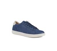 Pavers Casual Lace Up Platform Trainers In Navy Navy