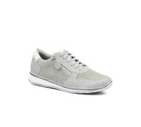 Pavers Casual Lace-Up Trainers In Grey Grey 8