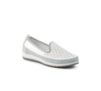 Casual Slip-On Shoes - White Size 5