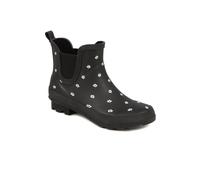 Pavers Chelsea Boot Wellies In Black Black 3