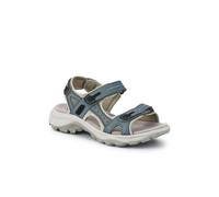 Pavers Women's Chunky Dual Touch-Fasten Sandals in Baby Blue | Size: 6 Pavers Baby Blue 6