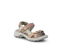 Pavers Women's Chunky Dual Touch-Fasten Sandals in Beige | Size: 5 Pavers Beige 5
