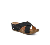 Chunky Sole Mules - Black Size 3