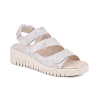 Pavers Chunky Touch-Fasten Sandals - Multi Size 6