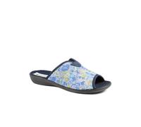 Pavers Women's Comfort Slip On Mule Slippers in Navy | Size: 5 Pavers Navy 5