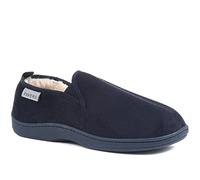 Pavers Comfy Antibacterial Slippers - Navy Size 10