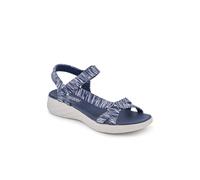 Pavers Cushioned Insole Sandals In Navy Navy 8