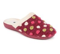Pavers Cushioned Mule Slippers - Pink Multi Size 5