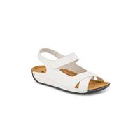 Pavers Womens Cushioned Touch-Fasten Sandals White Size 6