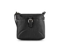 Pavers Women's Daily Zip-Close Crossbody Bag in Black Pavers Black One Size