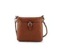 Pavers Women's Daily Zip-Close Crossbody Bag in Tan Pavers Tan One Size