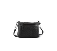 Pavers Daily Zip Up Crossbody Bag In Black Black One Size