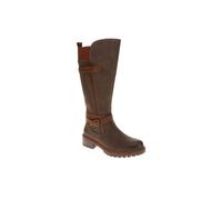 Pavers Dual-Buckle Long Boots In Khaki Khaki 6