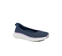 Pavers Women's Light Just Step In Comfort Wedge Shoes in Navy | Size: 8 Pavers Navy 8
