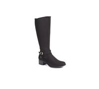 Pavers Extra-Wide Calf Long Boots - Black Size 5
