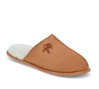 Pavers Faux-Fur-Lined Mule Slippers - Tan Size 11