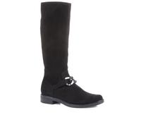 Pavers Flat Knee High Boots