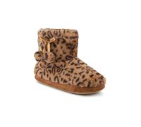 Pavers Fluffy Slippers Boots In Tan Tan 6