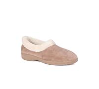 Pavers Full Slipper In Beige Beige