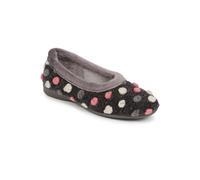 Pavers Full Slippers In Dark Grey Dark Grey 7