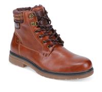 Pavers Fur Cuffed Wide Fit Boots - Tan Size 9