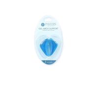 Gel Arch Supports for Flat Feet - Blue-White Size ONE