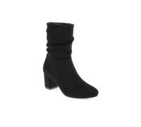 Pavers Heeled Calf Boots In Black Black 6