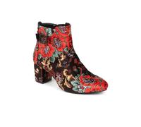 Pavers Women's Heeled Buckle Detail Ankle Boots | Size: 5 Pavers Multicolor 5