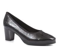 Pavers Heeled Leather Court Shoes