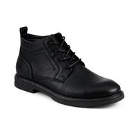 Pavers Lace-Up Ankle Boots - Black Size 9
