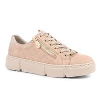 Pavers Lace-Up Platform Trainers