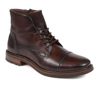 Pavers Leather Lace-Up Boots