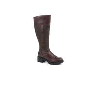 Pavers Leather Mid-Calf Boots In Brown Brown 5