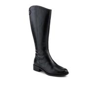 Pavers Leather Standard Calf Fit Long Boots - Black Size 8