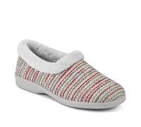 Pavers Lightweight Comfy Full Slippers - Grey Multi Size 8