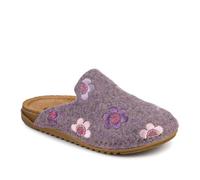 Pavers Lightweight Mule Slippers - Lilac Size 8