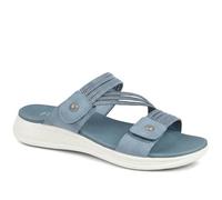 Pavers Lightweight Slip On Mule Sandals - Blue Size 8