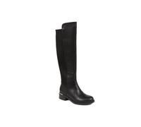 Pavers Long Boots In Black Black 5