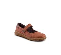 Pavers Women's Loretta Leather Mary Janes in Tan | Size: 7 Pavers Tan 7