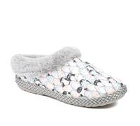 Pavers Luxury Warm Animal Mule Slippers - Multi Size 5