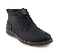 Pavers Memory Foam Durable Chukka Boots - Black Size 10