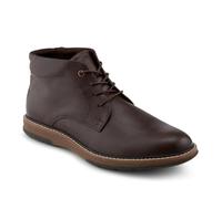 Pavers Memory Foam Casual Lace Up Boots - Brown Size 8