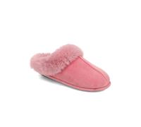 Pavers Memory Foam Mule Slippers In Rose Rose