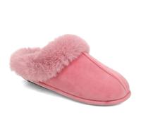 Pavers Memory Foam Mule Slippers - Rose Size 5