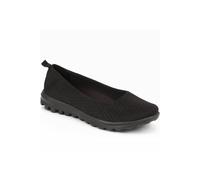 Pavers Women's Memory Foam Slip On Shoes in Black | Size: 7 Pavers Black 7