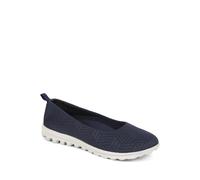 Pavers Women's Memory Foam Slip On Shoes in Navy | Size: 6 Pavers Navy 6