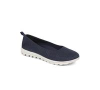 Pavers Women's Memory Foam Slip On Shoes in Navy | Size: 7 Pavers Navy 7