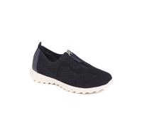 Pavers Memory Foam Trainers In Navy Navy 6