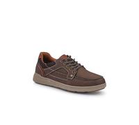 Pavers Men's Bungee-Laced Casual Slip-Ons in Brown | Size: 11 Pavers Brown 11