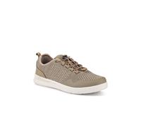 Pavers Men's Bungee-Laced Memory Foam Shoes in Beige | Size: 8 Pavers Beige 8